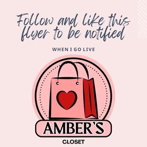AMBER is LIVE! 🤩 $5 Starts! GET IN HERE!!
